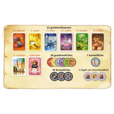 Asmodee jaipur kaartspel bordspel