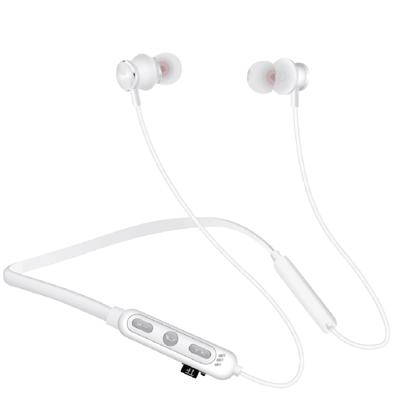 MG-G24 Bluetooth 4 2 sport draadloze Bluetooth oortelefoon ondersteunings kaart (zilver)