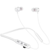 MG-G24 Bluetooth 4 2 sport draadloze Bluetooth oortelefoon ondersteunings kaart (zilver)