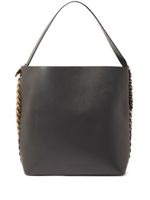 Stella McCartney sac à main Frayme à détail de chaîne - Noir - thumbnail