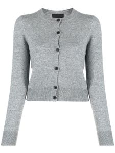 Nili Lotan cardigan en cachemire à manches longues - Gris