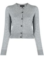 Nili Lotan long-sleeve cashmere cardigan - Gris