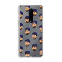 Drake Away: OnePlus 8 Transparant Hoesje
