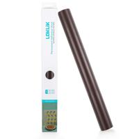 LOKLiK • permanent zelfklevend vinyl mat donker koffie 30,5x180cm