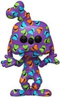 Funko Disney POP Art Series Goofy Exclusive Vinyl Figure 9cm