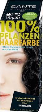 Sante Haarverf zwart BDIH