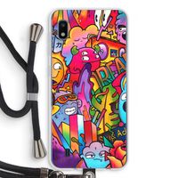 Dreams: Samsung Galaxy A10 Transparant Hoesje met koord