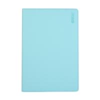ENKAY 360 graden rotatie Lichi textuur lederen draagtas met houder voor Samsung Galaxy tab S6 10 5 T860/T865 (licht blauw)