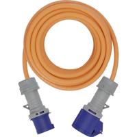 Brennenstuhl 1167650410 Stroom Verlengkabel Blauw, Grijs, Oranje 10 m H07RN-F 3G 2,5 mm²