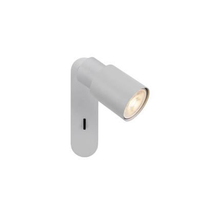 SLV SpotPuri 2.0 Tube grijs enkel schakelaar - 1008299