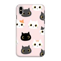 Katten: iPhone XS Tough Case