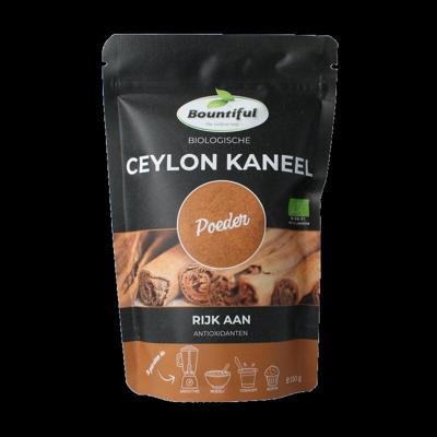 Ceylon kaneel poeder bio 150 Gram