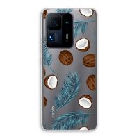 Kokosnoot roze: Xiaomi Mi Mix 4 Transparant Hoesje