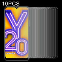 Voor Vivo Y20 10 PC's 0 26 mm 9H 2 5D gehard glasfilm
