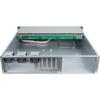 Inter-Tech IPC 2U-2404L SATA server behuizing 1x USB-A 2.0, 1x USB-A 3.2 (5 Gbit/s) - thumbnail