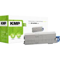 KMP Toner vervangt OKI 46490606 Compatibel Magenta 6000 bladzijden O-T55X 3361,3006