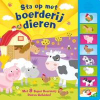 Sta op met boerderijdieren (Hardback)
