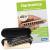 Cascha HH 1630 FR Master Edition Blues harmonica set (+ Frans boek)