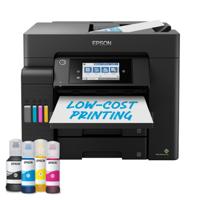 Epson EcoTank ET-5805 All-in-one inkjet printer Zwart