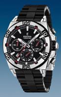 Horlogeband Festina F16659.F16659/D Rubber Zwart