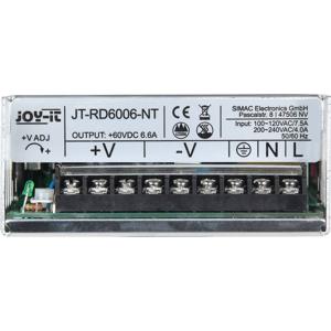Joy-it Industriële netvoeding, vaste spanning 60 V/DC (max.) 6.6 A (max.) 400 W