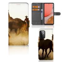 Samsung Galaxy A72 | Telefoonhoesje | Met pasjeshouder | Design Cowboy