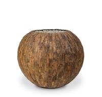 Bosco Cemani Round Bowl L D70xH56 cemani
