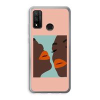 Orange lips: Huawei P Smart (2020) Transparant Hoesje