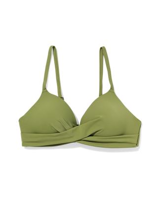 HEMA Damesbikinitop Rose groen (groen)