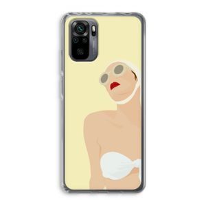 Summer: Xiaomi Redmi Note 10 Pro Transparant Hoesje