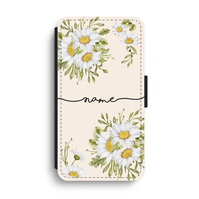 Daisies: iPhone XS Max Flip Hoesje