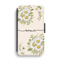 Daisies: iPhone XS Max Flip Hoesje