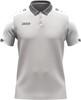 JAKO 6370K Polo Dynamic Kids - Lichtgrijs/Wit/Grijs - 164