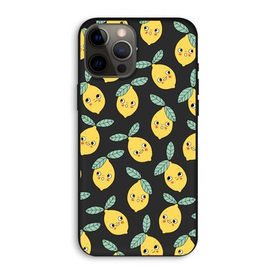 Citroenen: iPhone 12 Pro Max Biologisch afbreekbaar hoesje