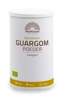 Mattisson HealthStyle Biologisch Guargom Poeder