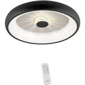 Just Light 14384-18 VERTIGO LED-plafondlamp LED 29 W Zwart