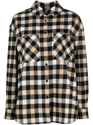 Woolrich chemise en flanelle à carreaux - Tons neutres