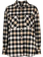 Woolrich chemise en flanelle à carreaux - Tons neutres