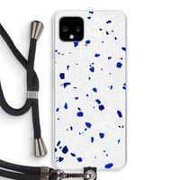 Terrazzo N°5: Pixel 4 XL Transparant Hoesje met koord