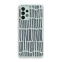 Moroccan stripes: Samsung Galaxy A52s 5G Transparant Hoesje