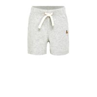 GAP baby gemêleerde regular fit sweatshort lichtgrijs - thumbnail