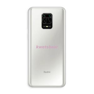 kwetsbaar: Xiaomi Redmi Note 10 Lite Transparant Hoesje