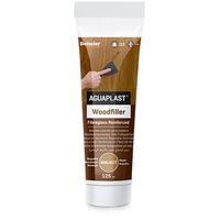 Aguaplast woodfiller (kneedbaar hout) mahonie (125ml) - thumbnail