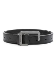 Zadig&Voltaire ceinture Le Cecilia en cuir - Noir