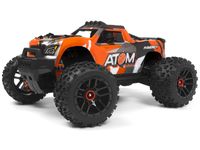 Maverick Atom 1/18 4WD Monster Truck RTR - Oranje - thumbnail