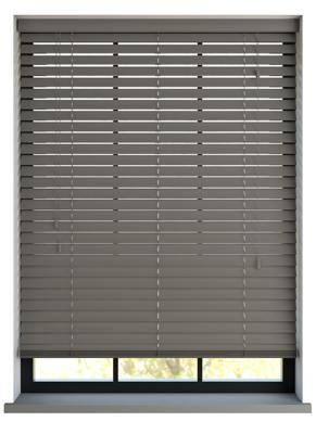Sunwood PVC jaloezie met koord - donkergrijs