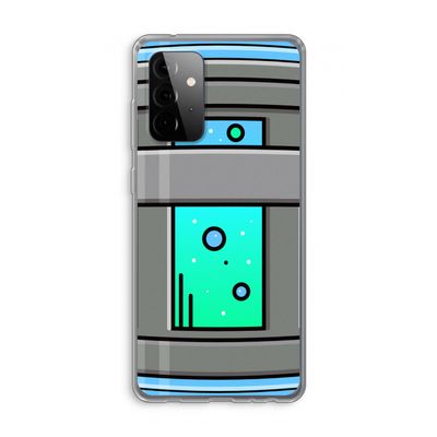Chug Bottle: Samsung Galaxy A72 Transparant Hoesje