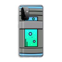 Chug Bottle: Samsung Galaxy A72 Transparant Hoesje