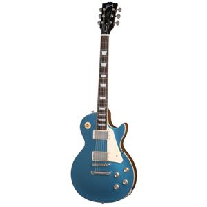 Gibson Original Collection Les Paul Standard 60s Plain Top Pelham Blue elektrische gitaar met koffer