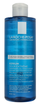 La Roche-Posay - LRP Kerium Extra Gentle Shampoo 400 ml